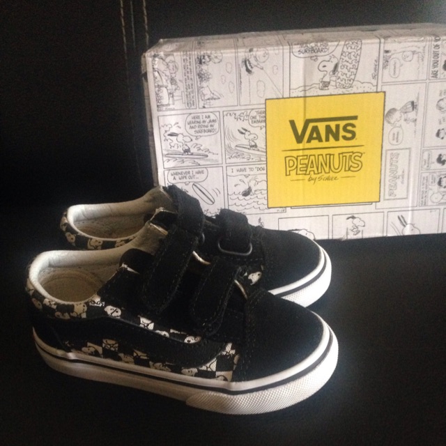 Preloved sepatu anak vans second bekas original