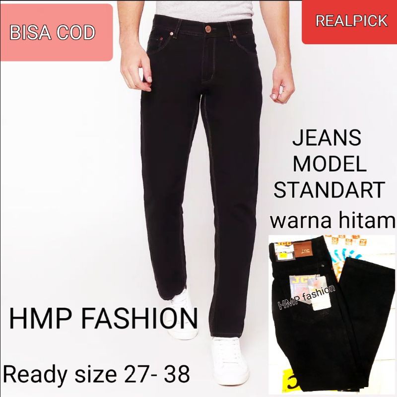 Celana panjang jcc jeans polos model standart