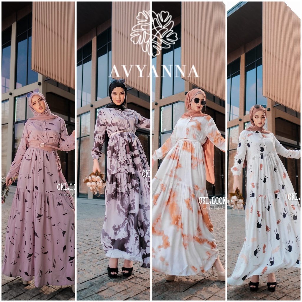 CKL.Looks Piyama Series Dress