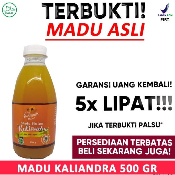 

TERLARIS Harmonis Deluxe Madu Kaliandra 500gr ASLI By Indokuliner/MINUMAN COLLAGEN/MINUMAN YOYIC/MINUMAN DIET/MINUMAN PEMUTIH BADAN/MINUMAN KOREA/MINUMAN KEMASAN/MINUMAN KALENG/MINUMAN KOTAK/MINUMAN SEHAT HERBAL/MINUMAN SEHAT UNTUK TUBUH/MINUMAN SEHAT