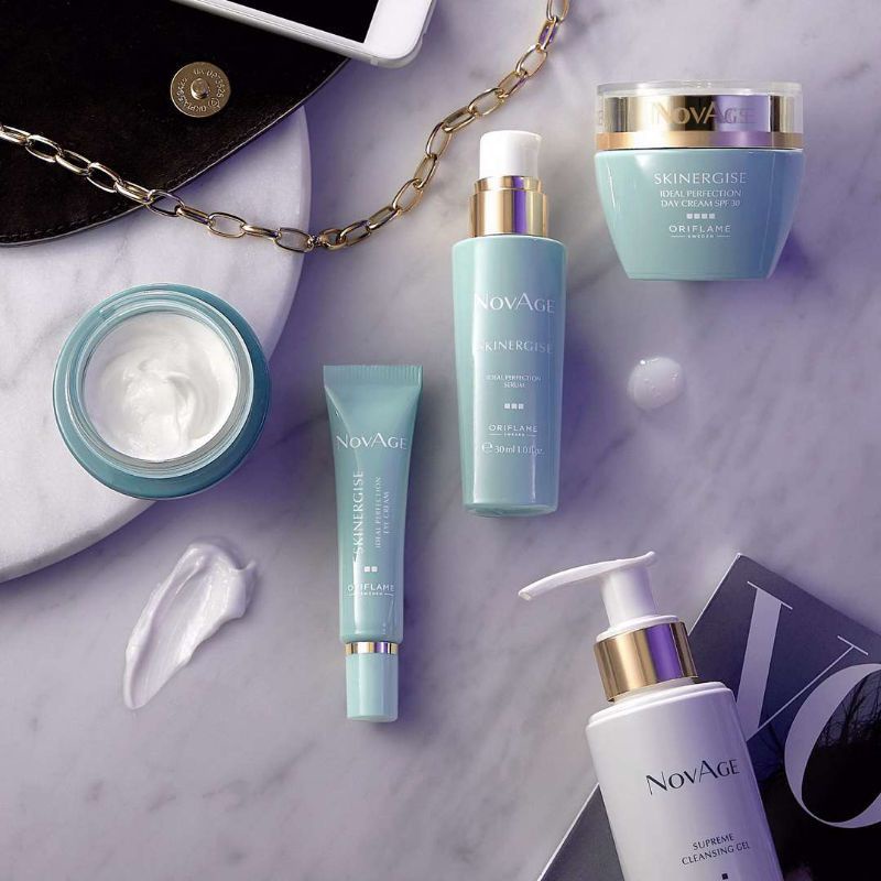 Novage Skinergise Day Cream/Night Cream/Eye Cream/Serum