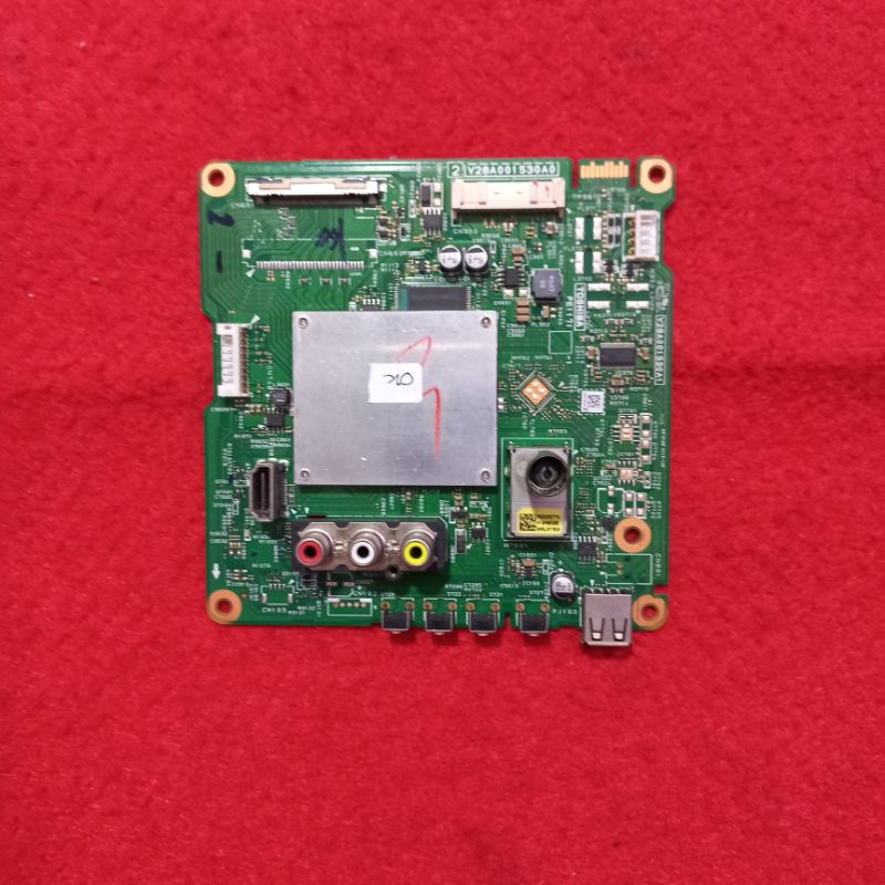 MAINBOARD TOSHIBA 55L2400VJ - MOTHERBOARD- MOBO - MB TV LED TOSHIBA 55L2400VJ