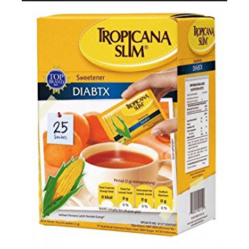 

Tropican Slim 25's Diabetix