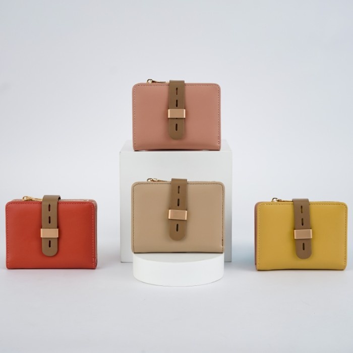 Les Femmes Assila Wallet Dompet Wanita Pendek E645 211208-6
