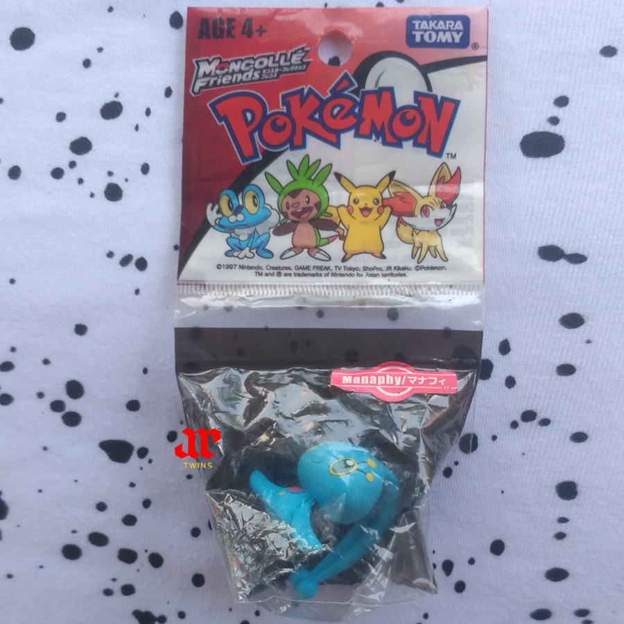 Figure Pokemon Takara Tomy "Manaphy" Moncolle Friends