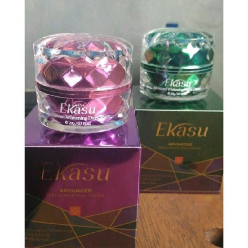 Cream Ekasu Day and Night (harga per pcs)