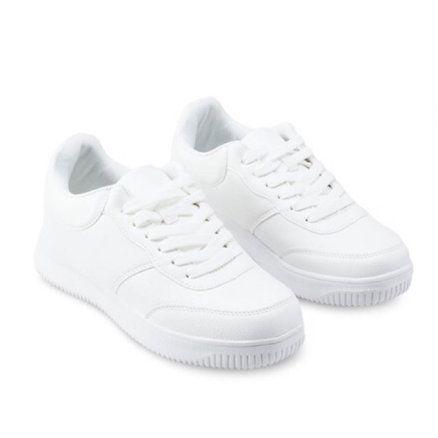 cotton on white sneakers