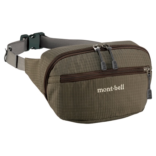 Tas Pinggang Montbell Delta Gusset Pouch M