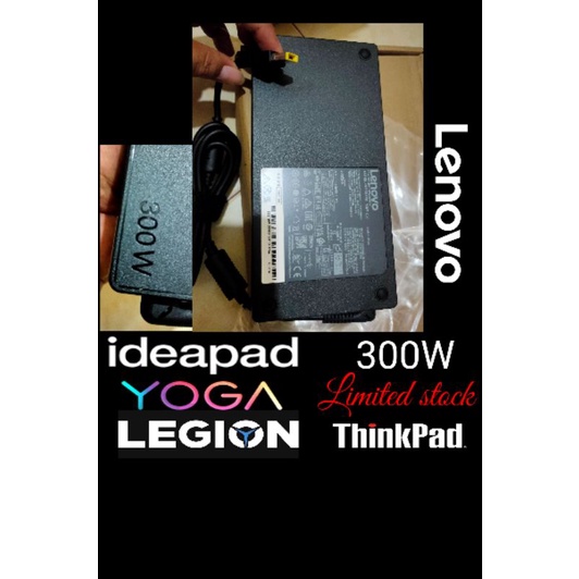 Adaptor Charger Laptop Lenovo Legion 5 Legion 5 pro Legion 7 300W