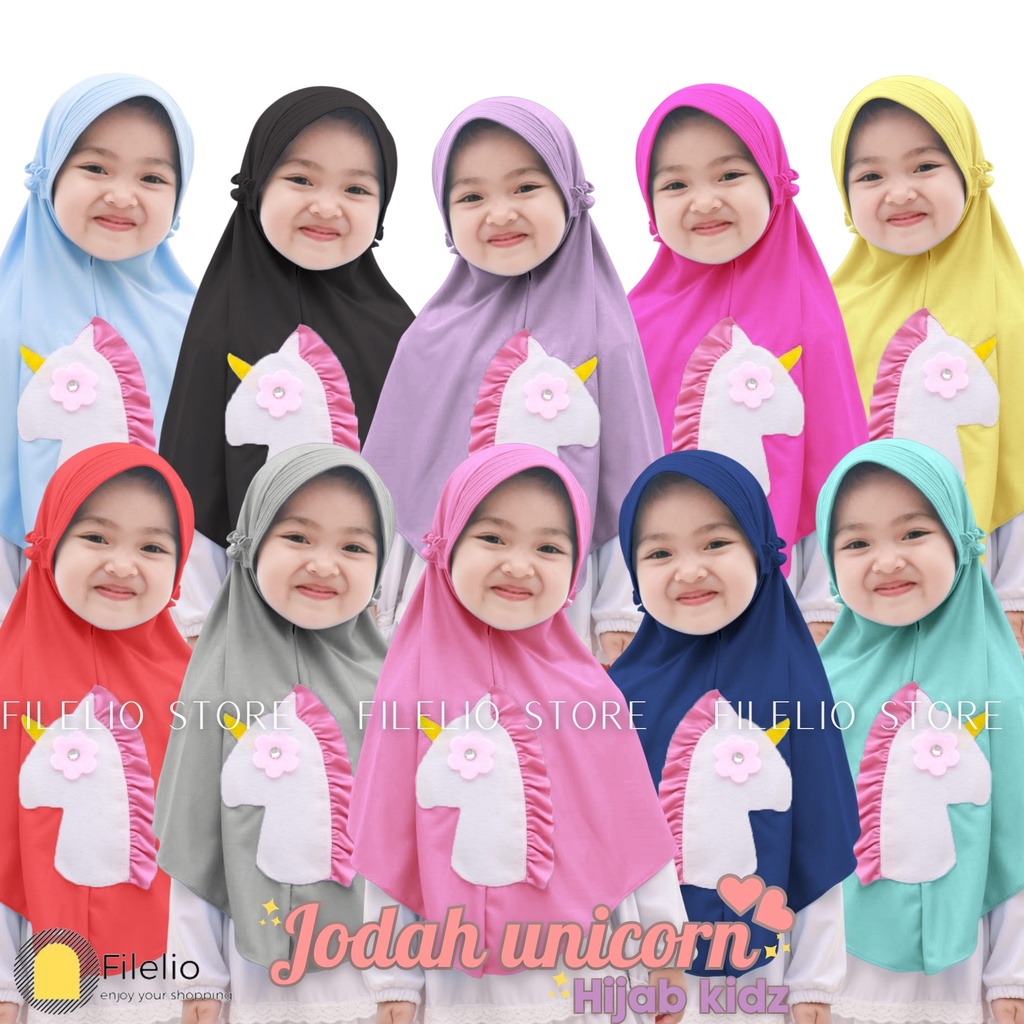 Kerudung Instan Anak Joda Unicorn Lucu / Jilbab Anak / Hijab Anak Lucu / Hijab Anak Paud / Kerudung Anak Bergo Murah / Kerudung Instan Anak Permpuan / Bergo Anak TK Jersey / Jilbab Jersey Anak / Jilbab Hijab Kerudung Anak Bergo Lucu Murah Kekinian Terbaru