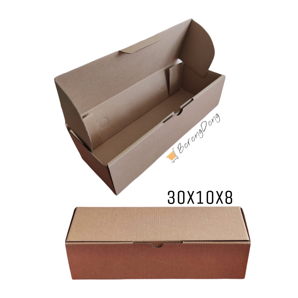 

Dus Kue & Roti / Corrugated Box 30x10x8 cm