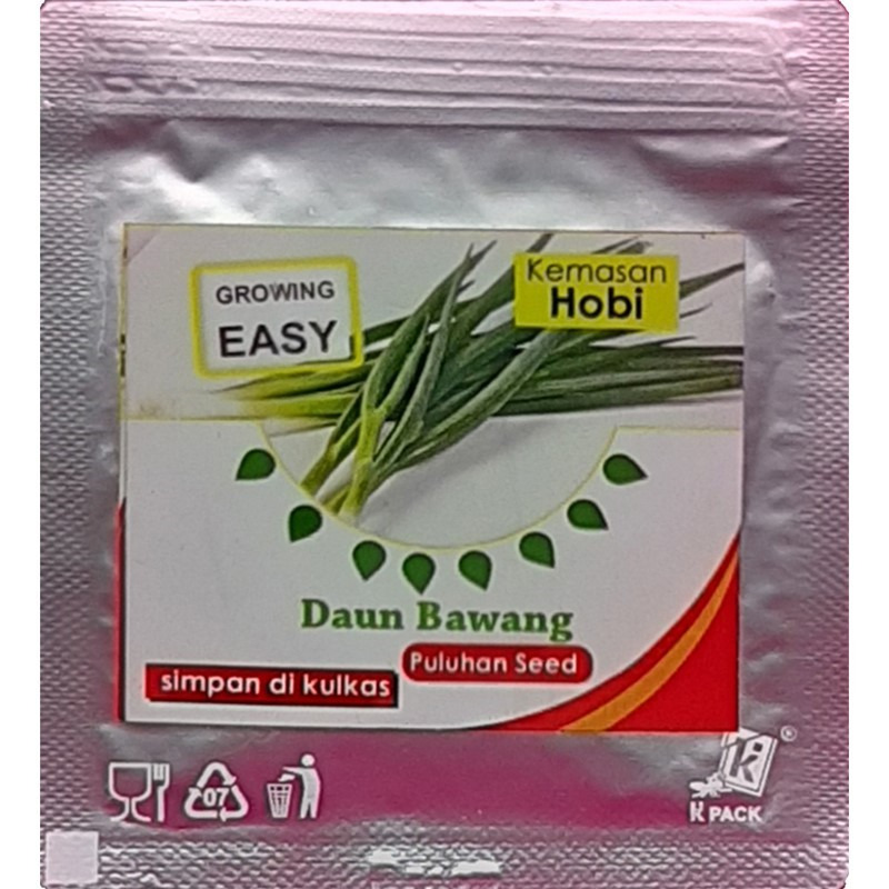 Kem. Hobi Benih Daun Bawang / Benih Daun Bawang Sayur Daun Berkualitas - Benih Bibit Daun Bawang