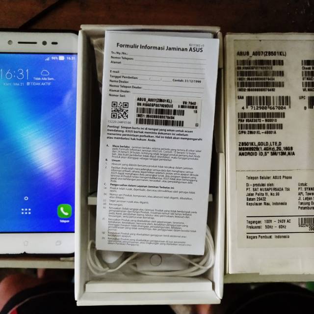 Hp ASUS-A007 second/bekas