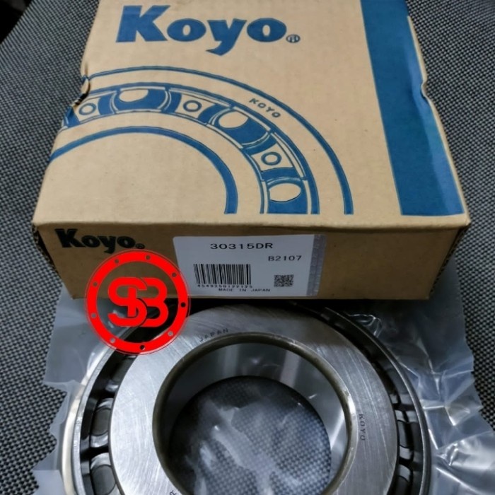 BEARING 30315 DR KOYO JAPAN ORIGINAL