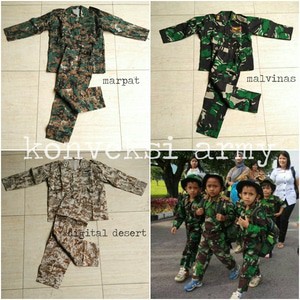 Baju Loreng anak baju anak setelan karnaval