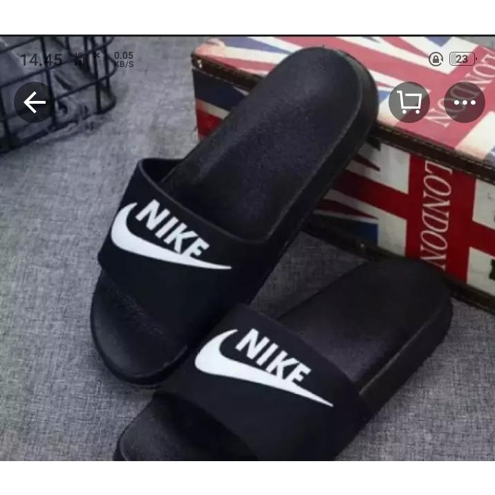 11.11 sandal karet Unisex nikeR nyaman dipakai