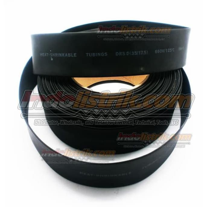 

Woww Promo Akhir Tahun | Terbatas - Heatshrink Tube Size 35 Solatip Bakar Hitam Shrink-Well