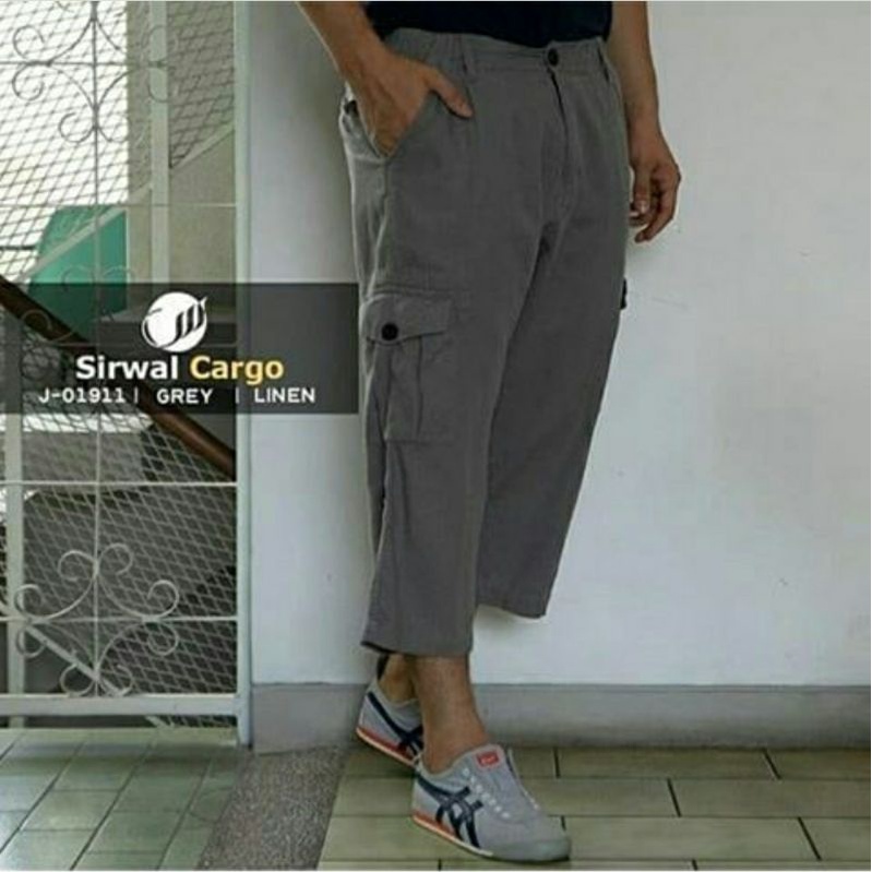 Sirwal Cargo Slim J-019 Samase