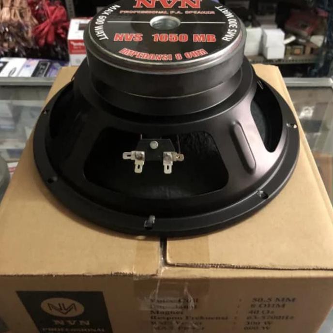 Speaker Nvn 10 Inch 1050 Fullrange 600Watt / Speaker 10 Inch 600Watt Jimaud54 Segera Dapatkan