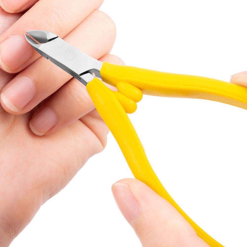 Tang Kuku Agustina High Quality Alat Nail Art Kutikula Nippers Cutter Gunting Kuku