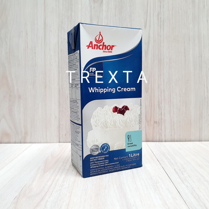 

Ee51F10 Anchor Whipping Cream 6ddv