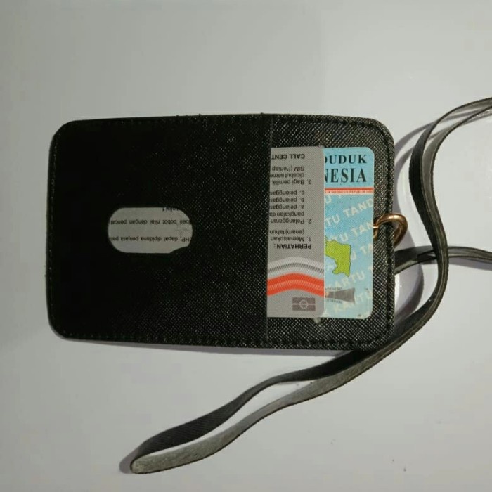 

Murah Name Tag Id Card Kalung Hitam Sale!!!
