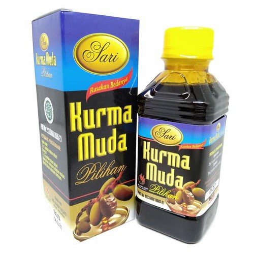 

Sari Kurma Muda Pilihan (Ruthob) - Herbal - Halal - ORIGINAL 100%