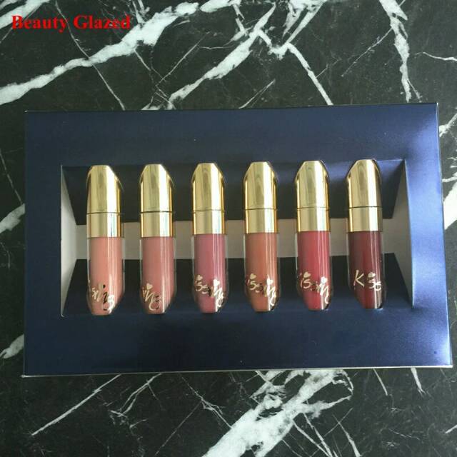Lip cream beauty glazed