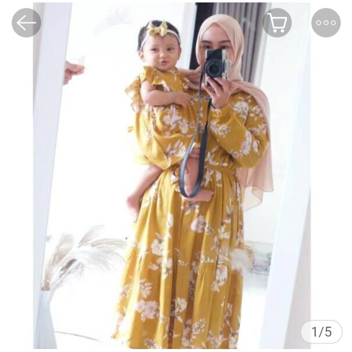 one set couple ibu anak