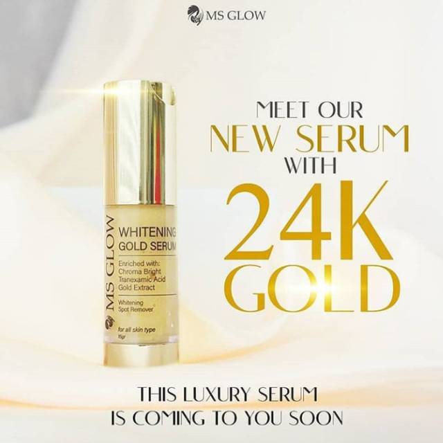 Serum Gold 24K