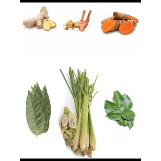 

Paket bumbu dapur