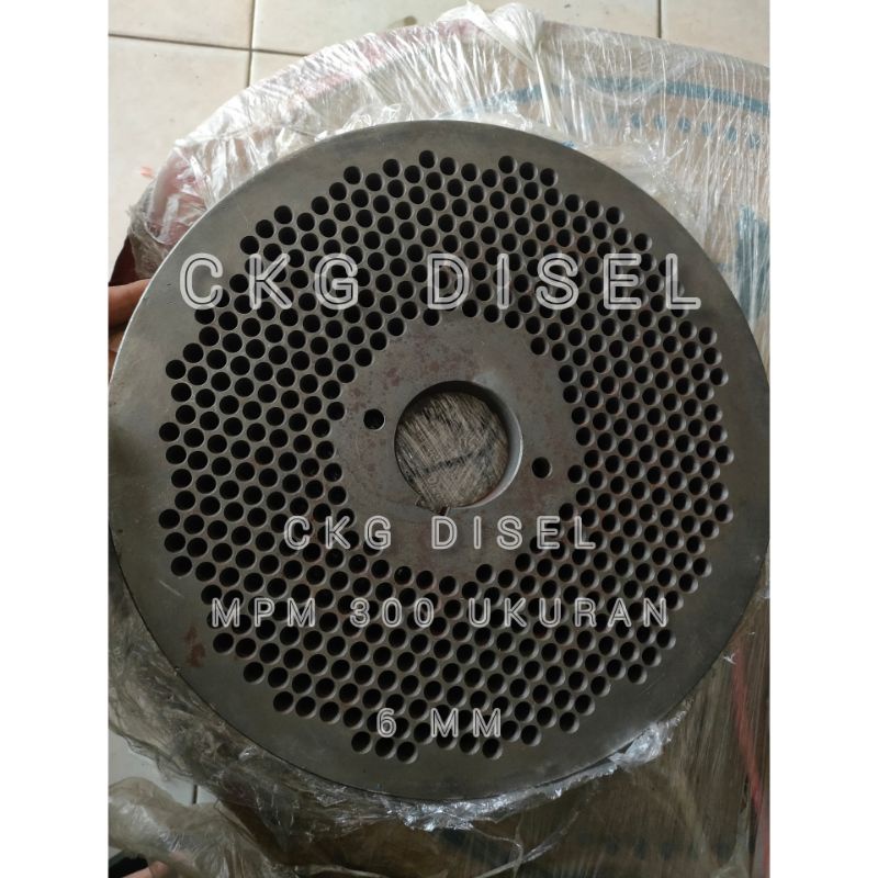 FILTER SARINGAN CETAK PELET MPM-300 UKURAN 6MM MAHKOTA