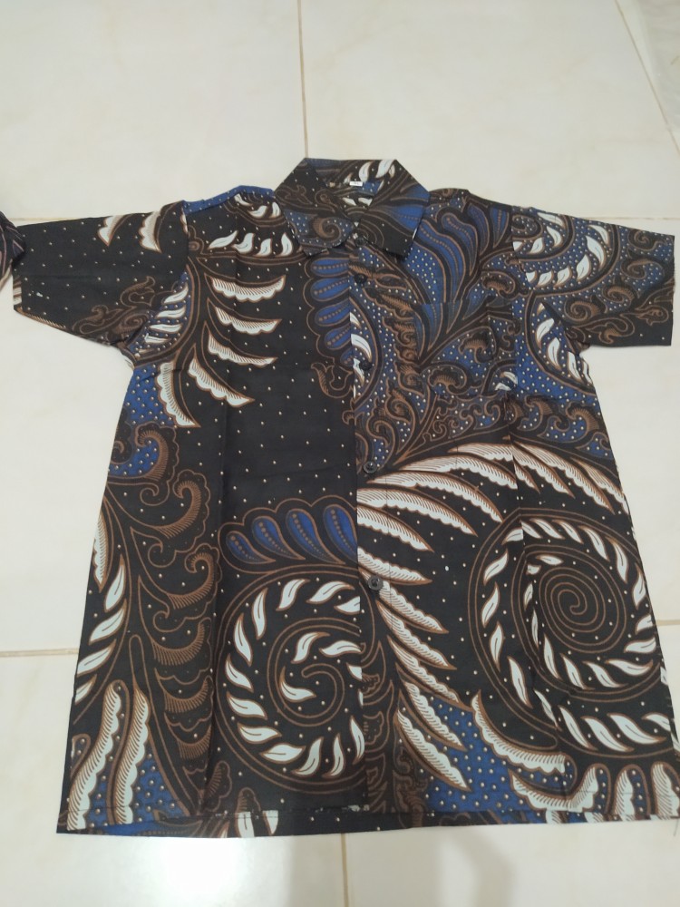 Kemeja Batik Anak Cowok Usia 2-12thn @ladangbatik
