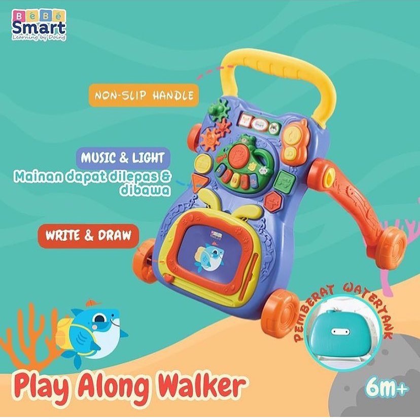 Bebe Smart Play Along Walker