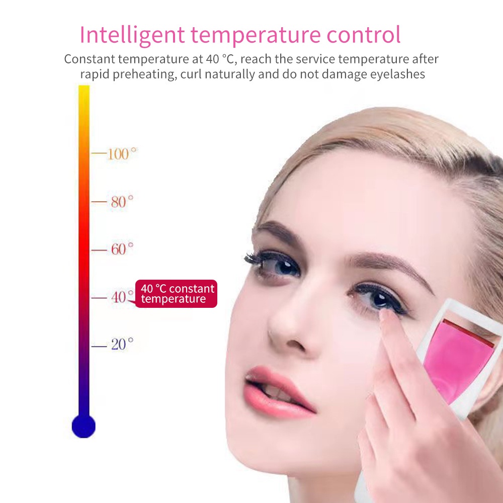 Penjepit Bulu Mata Listrik Tahan Lama Untuk Alat Makeup