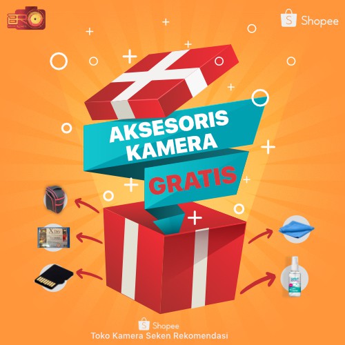 Kamera Canon EOS 650D Lensa Kit - Garansi 7 Hari - Setara DSLR M10 700D 1300D-5