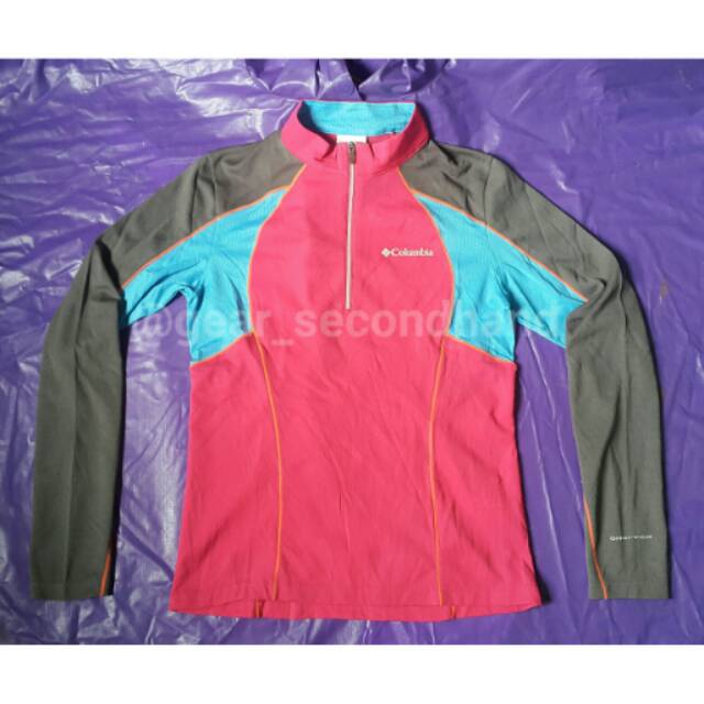 Baselayer Columbia quickdry (preloved)