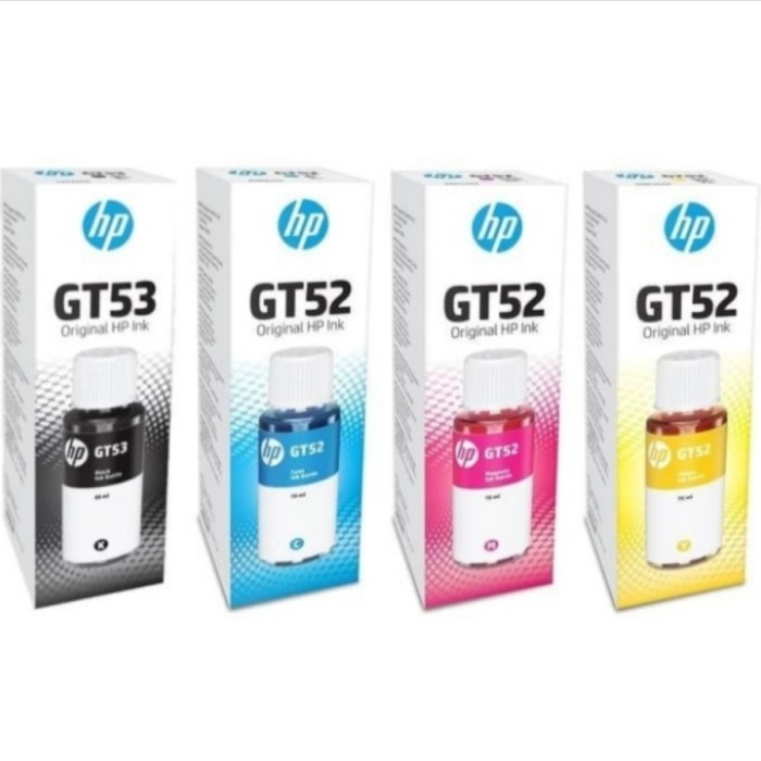 Tinta Printer HP GT52 Ink Tank GT 52 53 ORIGINAL