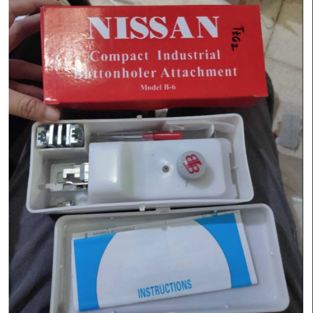 ALAT LUBANG KANCING NISSAN TERMURAH
