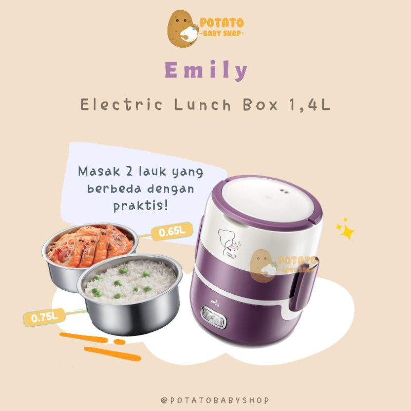 Emily Electric Lunch Box 1.4L