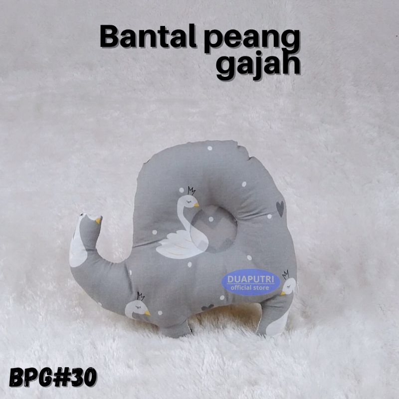 BANTAL BAYI ANTI PEYANG MODEL GAJAH - BANTAL PEYANG BAYI - BANTAL BAYI ANTI PEYANG