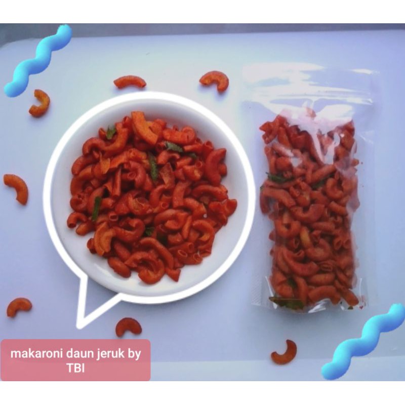 

makaroni daun jeruk (70 dan 100 gram)