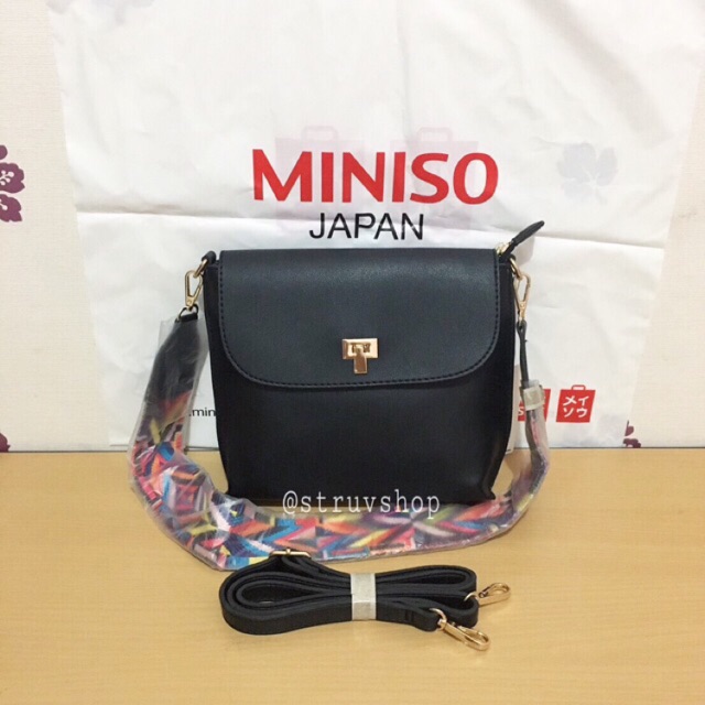 Sling bag / shoulder bag strap tribal - Miniso | Shopee