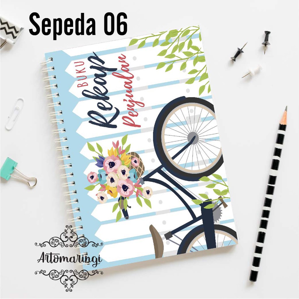 

Artomaringi Buku Rekap Penjualan BELI 2 Buku GRATIS 1 PEN GEL 06-07