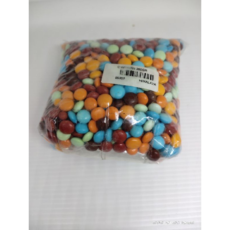 

Lagie Chocochip warna dan coklat