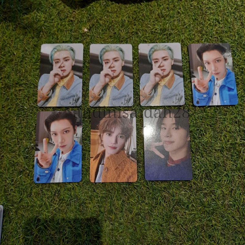 NCT 2020 - RESONANCE PT 2 PHOTOCARD PC ONLY DEPARTURE DOYOUNG