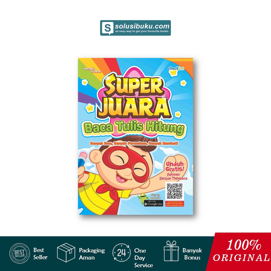 

SUPER JUARA BACA TULIS HITUNG (CHECKLIST)