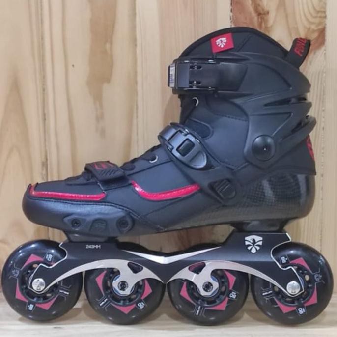 Sepatu Roda Inline Skate Flying Eagle Drift 02 Black Diskon5Persen