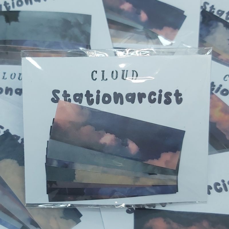 

Stiker Deco Washi Langit Awan