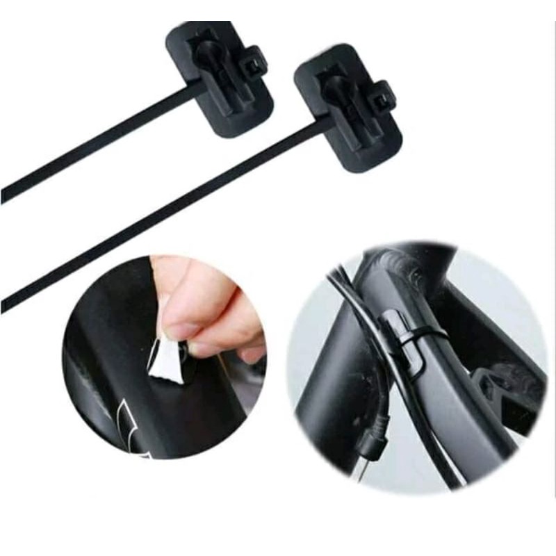 Jagwire klem jalur kabel rem atau shifter sepeda jalur kabel outer jagwire mtb roadbike